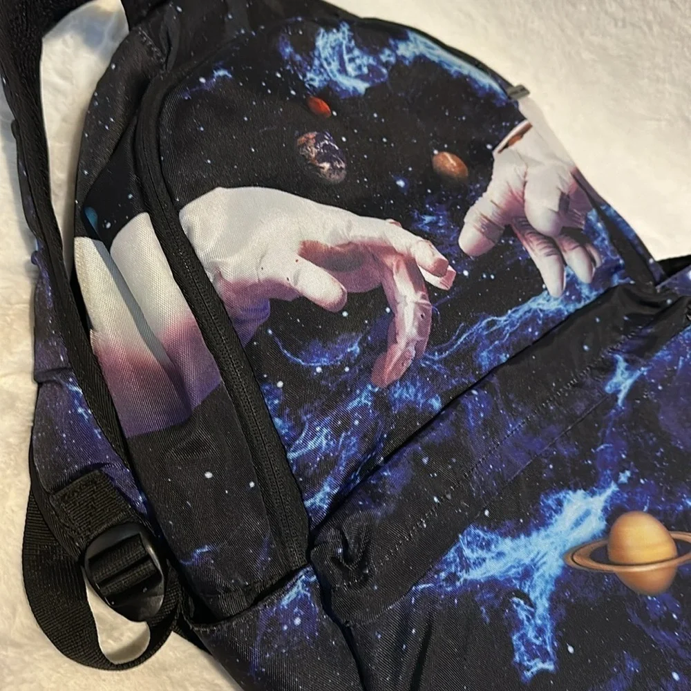 Space Junk Astronaut Galaxy 600 denier nylon tablet case Backpack